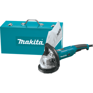 Шліфувальна машина для бетону Makita PC5000C, 1400 Вт, диск 125 мм
