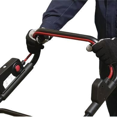 Акумуляторна газонокосарка Makita DLM466Z 36В (2&times;18В), 46 см, 60 л