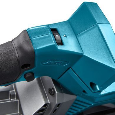 Аккумуляторная ленточная пила Makita PB002GZ XGT 40V Max, 127 мм