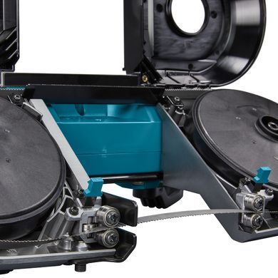 Аккумуляторная ленточная пила Makita PB002GZ XGT 40V Max, 127 мм
