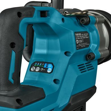 Аккумуляторный ударный гайковерт MAKITA TW010GZ XGT 40 V Max, 3150 Нм, 1"