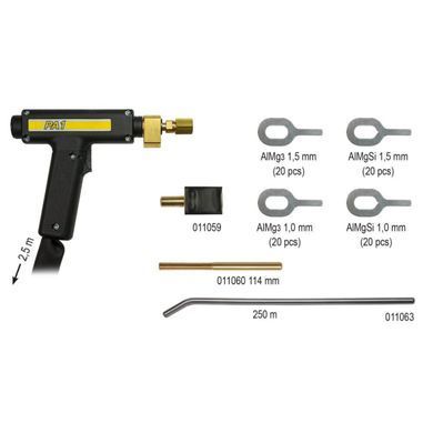 Аппарат точечная сварка Deca PULL ARC 250 LAB, 230В/50Гц, 50-200А