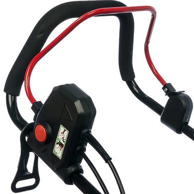 Мережева газонокосарка Makita ELM3320 1200 Вт, 33 см, травозбірник 30 л