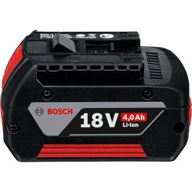 Аккумулятор Bosch GBA 18V 4.0Ah + зарядное устройство GAL 18V-40, 18 В, 4.0 А&middot;ч