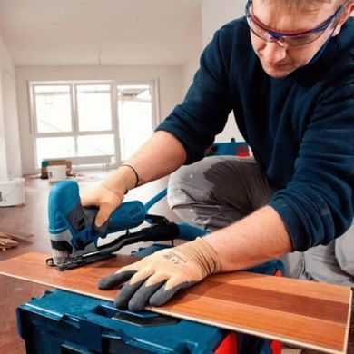 Електричний лобзик Bosch Professional GST 90 E, 650 Вт, 90 мм, SDS