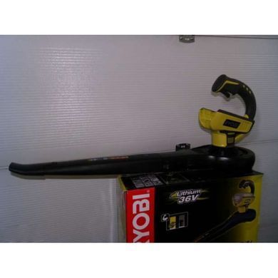 Аккумуляторная воздуходувка Ryobi RBL36B 36 В, 600 м&sup3;/ч, 191 км/ч, Li-Ion, 3.1 кг
