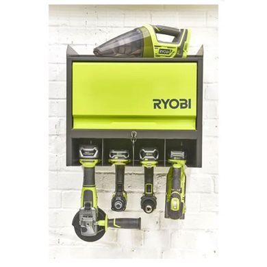 Шафа для інструменту, настінна металева, Ryobi. RHWS-01 (5132004358)