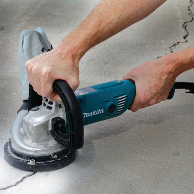 Шліфувальна машина для бетону Makita PC5000C, 1400 Вт, диск 125 мм