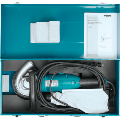 Шліфувальна машина для бетону Makita PC5000C, 1400 Вт, диск 125 мм