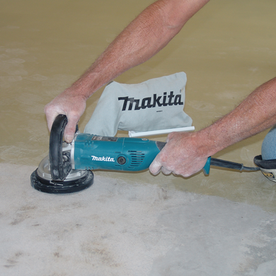 Шліфувальна машина для бетону Makita PC5000C, 1400 Вт, диск 125 мм