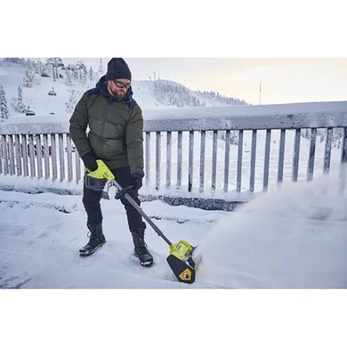Акумуляторна снігоприбиральна машина 18В ONE+, 25см, зарядка та 1 акумулятор 4Ач, Ryobi RY18ST25A-140 (5133006235)
