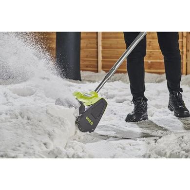 Акумуляторна снігоприбиральна машина 18В ONE+, 25см, зарядка та 1 акумулятор 4Ач, Ryobi RY18ST25A-140 (5133006235)