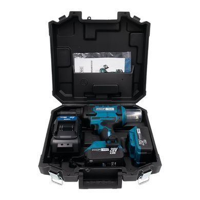 Заклепочник PROFI-TEC PRG1020, 1&times;4.0 А&middot;г, ЗП, кейс