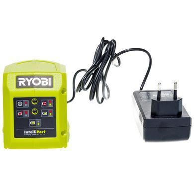 Зарядний пристрій 18В ONE+, 1,5А, Ryobi. RC18115 (5133003589)