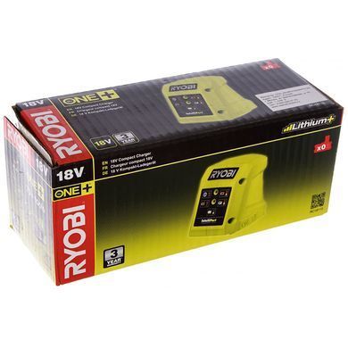 Зарядний пристрій 18В ONE+, 1,5А, Ryobi. RC18115 (5133003589)