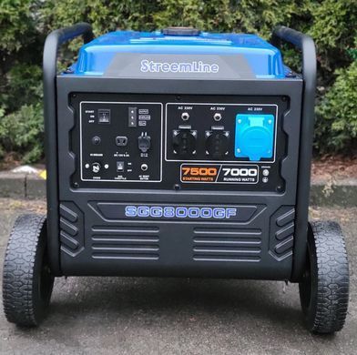 Инверторный бензиновый генератор SGG8000GF