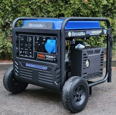 Инверторный бензиновый генератор SGG8000GF