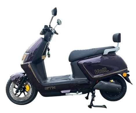 Електроскутер GTM Volt 1500W 72V 20Ah Graphene, запас ходу 60 км, швидкість 45 км/год
