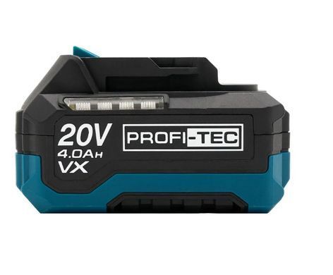 Аккумулятор PROFI-TEC PT2040VX, 20 В / 4.0 Ач