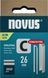 Скоби для степлера NOVUS STAPLES C 4 26MM V2A 1000PCS (042-0805)
