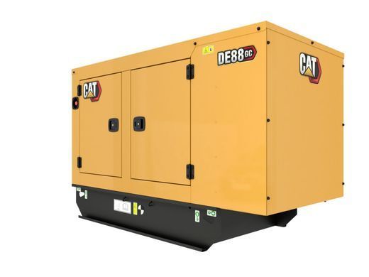 Дизельный генератор CATerpillar DE88GC