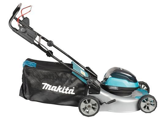 Акумуляторна газонокосарка Makita DLM466Z 36В (2&times;18В), 46 см, 60 л