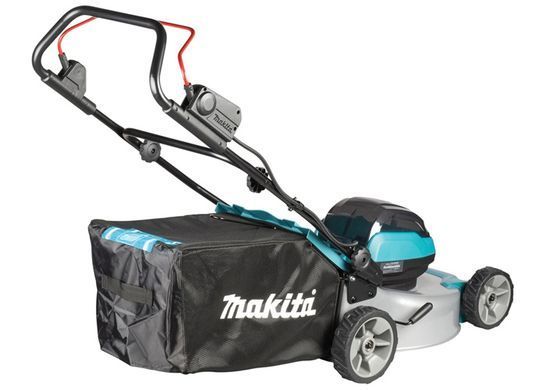 Акумуляторна газонокосарка Makita DLM466Z 36В (2&times;18В), 46 см, 60 л
