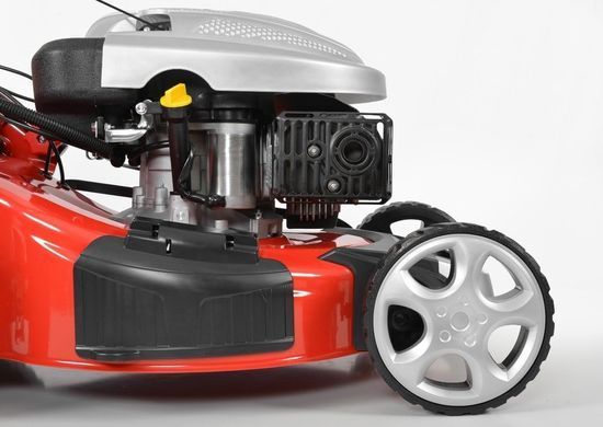 Бензиновая газонокосилка HECHT 5534 SWE 5 in 1