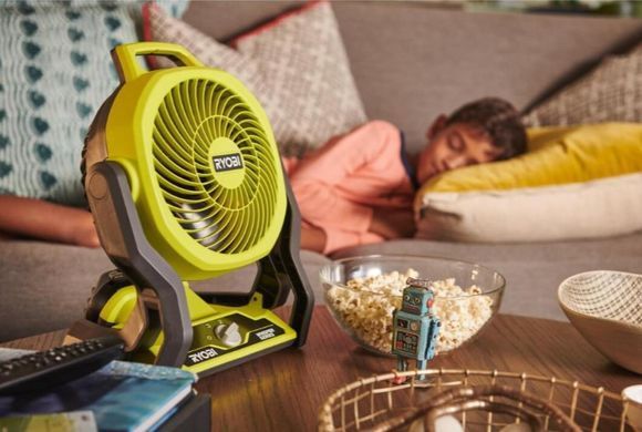 Вентилятор аккумуляторный 18 В ONE+, Ryobi RF18-0