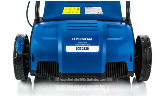 Аэратор-скарификатор электрический HYUNDAI SCE 3220, 1300 Вт, 32 см