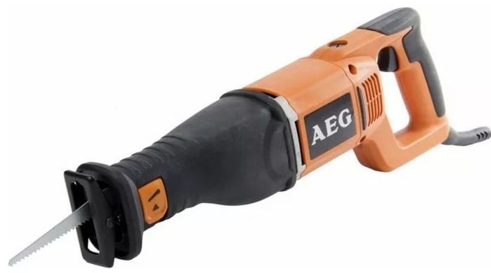 Сабельна пила AEG US 1300 XE, 1300 Вт, хід 30 мм, 0&ndash;2800 ход/хв, кейс