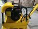 Віброплита реверсивна HONKER HP-C122RL &mdash; 122 кг, 25 кН, LONCIN 6.5 HP, колеса