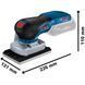 Акумуляторна вібраційна шліфмашина Bosch GSS 18V-13 Professional 18 В