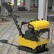 Віброплита реверсивна HONKER HP-C122RL &mdash; 122 кг, 25 кН, LONCIN 6.5 HP, колеса
