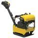 Віброплита реверсивна HONKER HP-C122RL &mdash; 122 кг, 25 кН, LONCIN 6.5 HP, колеса