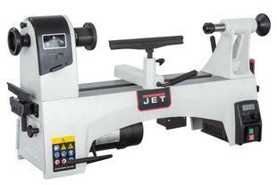 Токарний верстат по дереву JET JWL-1221VS : 230В