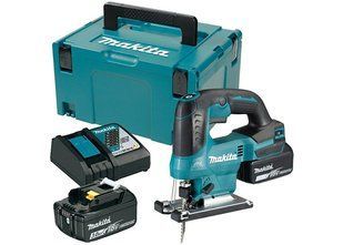 Акумуляторний лобзик Makita DJV184RFJ 18 В, хід 23 мм