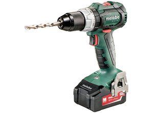 Аккумуляторный шуруповёрт Metabo BS 18 LT BL