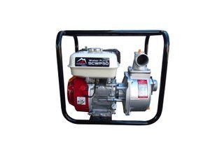 Мотопомпа рукав Vulkan SCWP50H, 50мм, 30м3/год, дв. HONDA GX160, підйом 25м, чиста вода,
