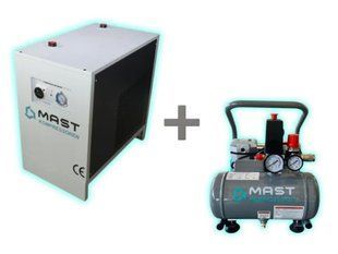 Рефрижераторний осушувач стисненого повітря Mast SHB-20 2500 л/хв, 10 Бар