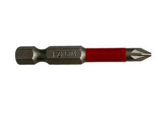 Бита GTM PZ1 50 мм 2 шт S2, Pozidriv, магнитная, хвостовик 1/4"