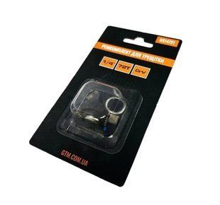Ремкомплект для тріскачки GTM RS14721 1/4" 72 зуба