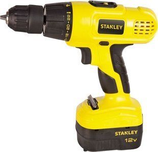 Акумуляторний ударний дриль-шуруповерт Stanley STDC12HBK