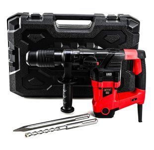 Перфоратор GTM RH40/1500EV, 1500 Вт, 10 Дж, SDS-Max