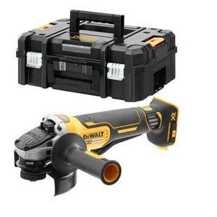 Кутова шліфмашина &mdash; болгарка акумуляторна безщіткова DeWALT DCG406NT
