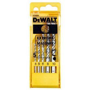 Набір свердел по цеглині каменю. легкого бетону. DeWALT DT6956