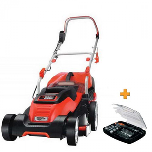 Электрическая газонокосилка Black&Decker EMAX42I+A7062