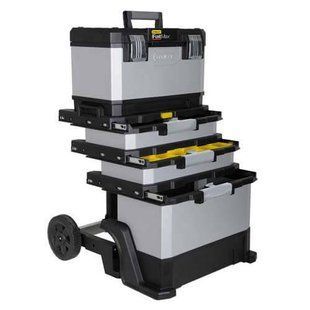 Ящик FatMax&reg; Rolling Workshop, розміри 568x893x389 мм, з колесами STANLEY 1-95-622