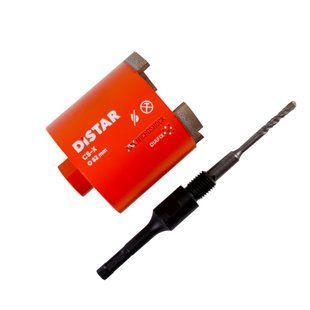 Свердло алмазне Distar DDS-W 082x70-4xSDS+ DLD 082 CS-X