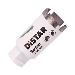 Свердло алмазне Distar DDS-W 35x45-4xM14 Rocket